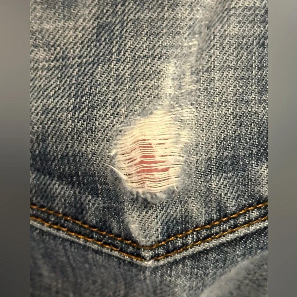 Citizens Of Humanity Evans Jeans Selvedge Denim Mens Size 30x30 Blue 6014-003 - Picture 11 of 12